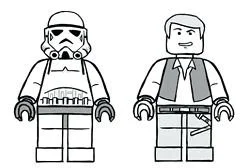 Star Wars Characters Coloring Pages 230