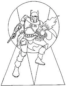 Star Wars Characters Coloring Pages 234