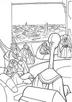 Star Wars Characters Coloring Pages 238