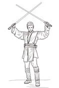 Desenhos de Personagens de Star Wars Para Colorir 246