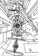 Star Wars Characters Coloring Pages 247