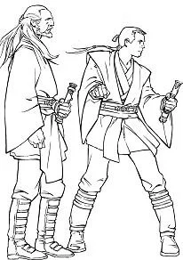 Star Wars Characters Coloring Pages 250