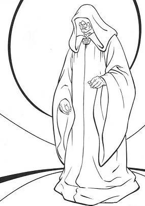 Star Wars Characters Coloring Pages 254