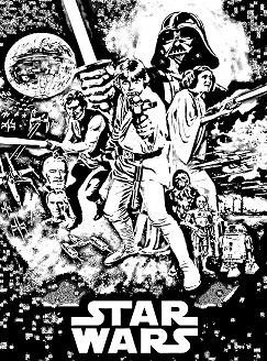 Star Wars Characters Coloring Pages 259