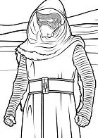 Star Wars Characters Coloring Pages 260