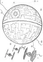 Star Wars Characters Coloring Pages 269