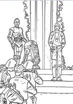 Star Wars Characters Coloring Pages 270