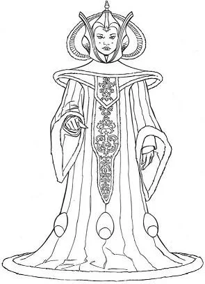 Star Wars Characters Coloring Pages 274