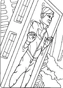 Star Wars Characters Coloring Pages 277