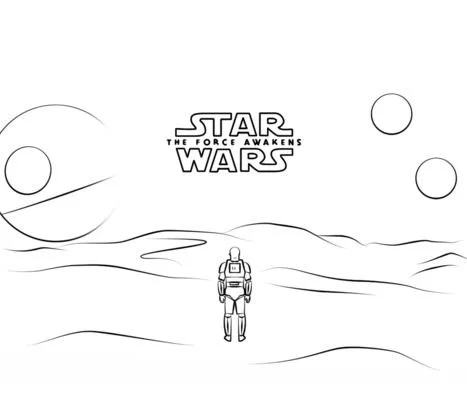 Star Wars Characters Coloring Pages 278