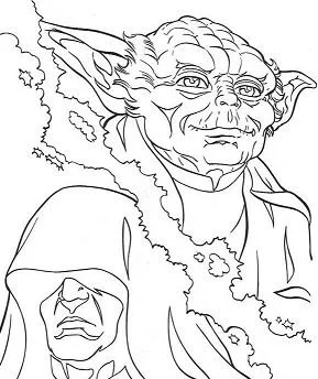 Personajes Star Wars Para Colorear 281