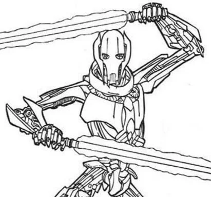 Star Wars Characters Coloring Pages 284