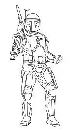 Star Wars Characters Coloring Pages 285