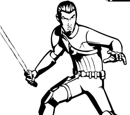 Personajes Star Wars Para Colorear 286