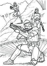 Star Wars Characters Coloring Pages 287