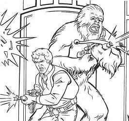 Star Wars Characters Coloring Pages 292