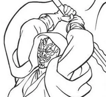 Star Wars Characters Coloring Pages 297