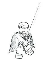 Star Wars Characters Coloring Pages 302