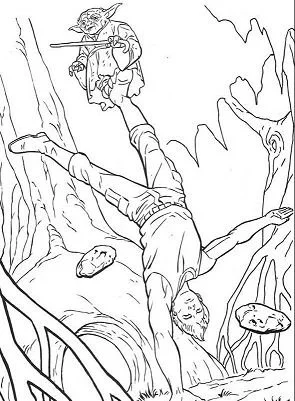 Star Wars Characters Coloring Pages 308