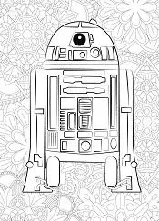 Personajes Star Wars Para Colorear 309