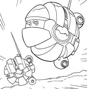 Star Wars Characters Coloring Pages 311