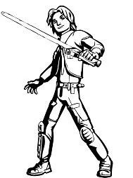 Star Wars Characters Coloring Pages 50