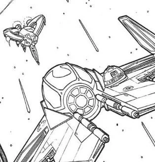 Star Wars Characters Coloring Pages 55