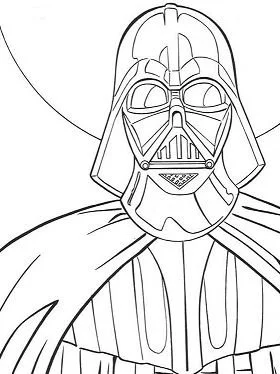 Star Wars Characters Coloring Pages 60