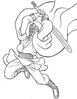 Star Wars Characters Coloring Pages 65