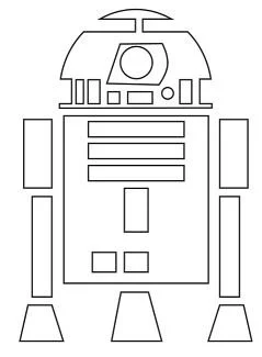 Star Wars Characters Coloring Pages 71