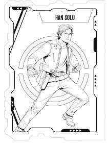 Star Wars Characters Coloring Pages 76