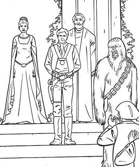 Star Wars Characters Coloring Pages 79