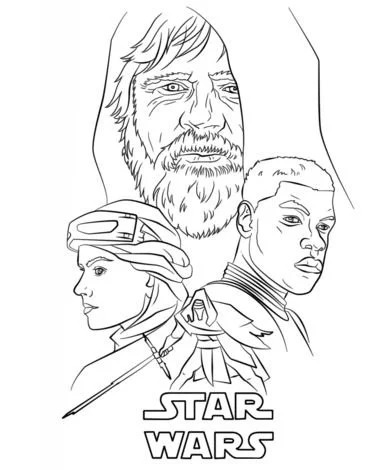 Personajes Star Wars Para Colorear 82