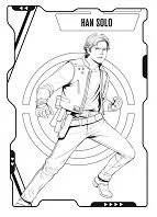 Desenhos de Personagens de Star Wars Para Colorir 88