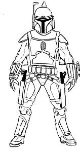 Star Wars Characters Coloring Pages 90