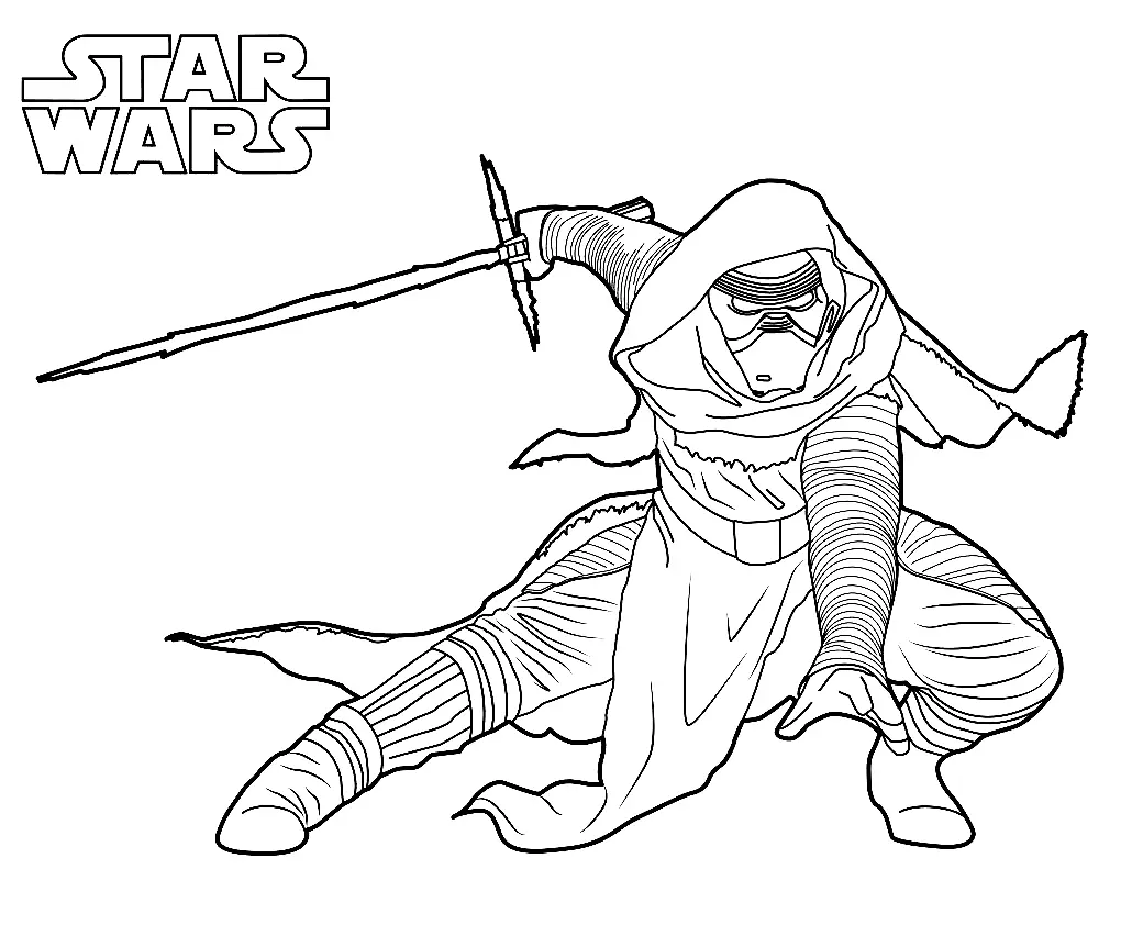 Personajes Star Wars Para Colorear 93