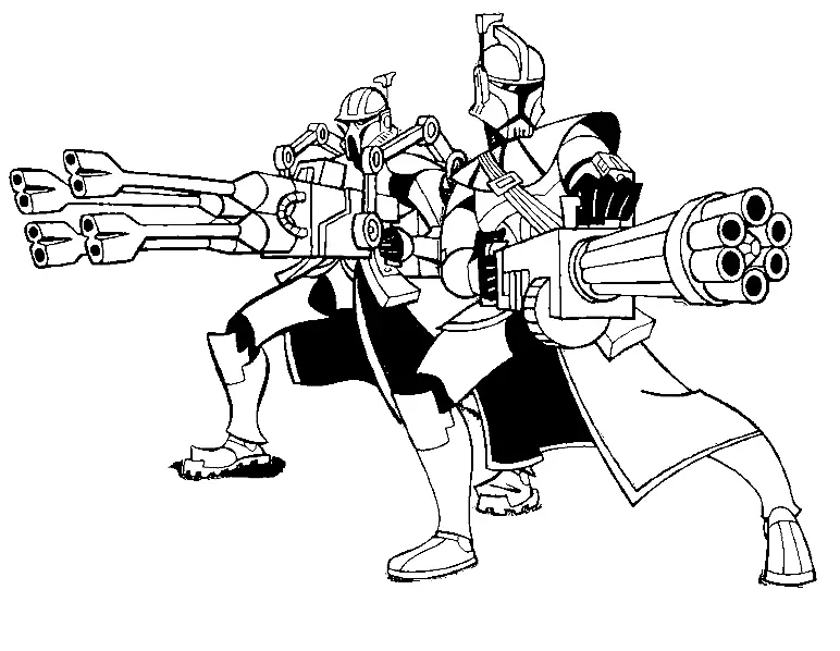 Star Wars Characters Coloring Pages 94