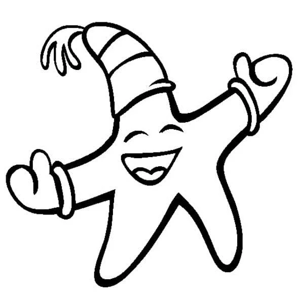 Starfish Coloring Pages 21