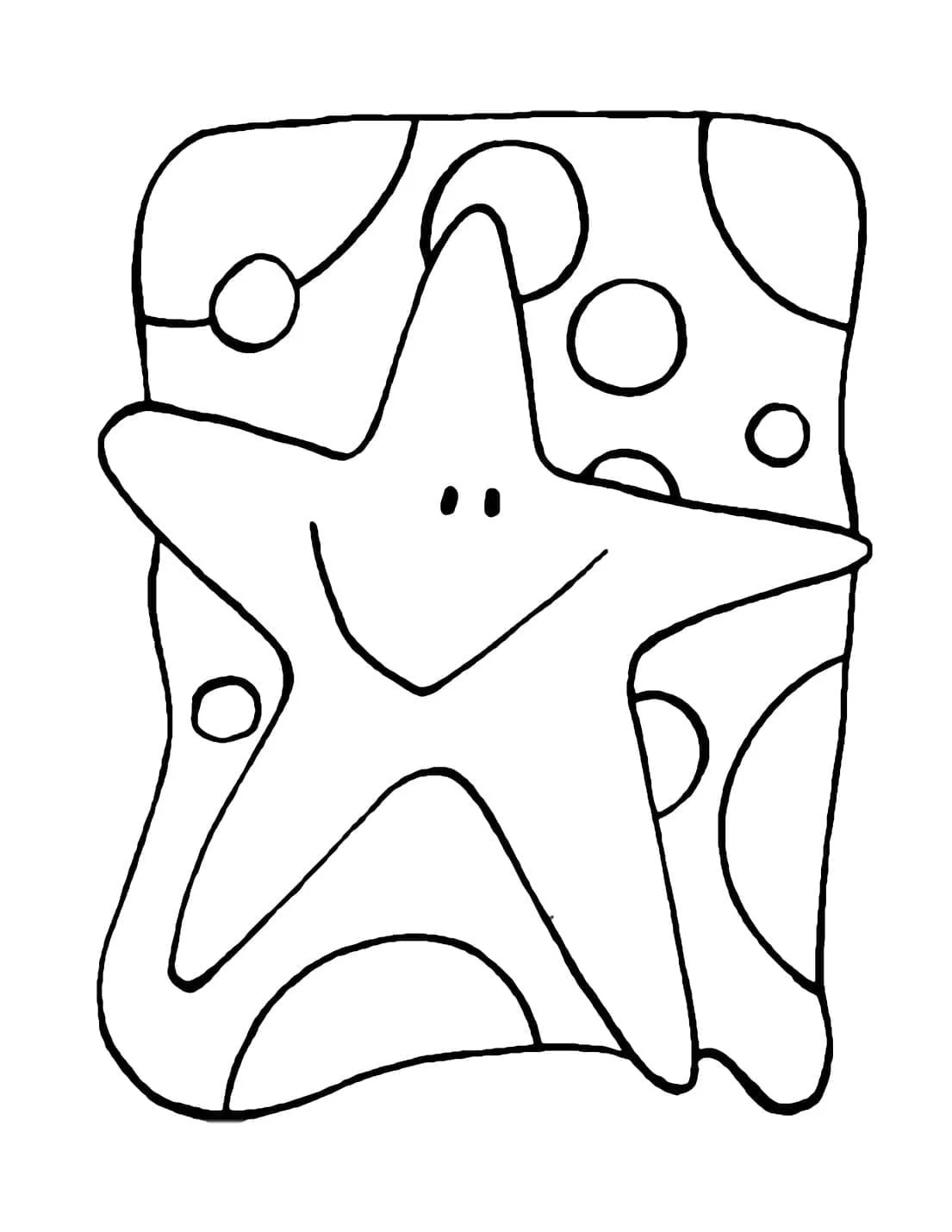 Starfish Coloring Pages 35