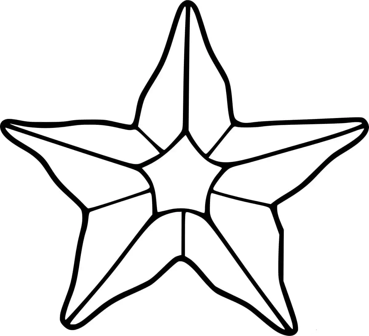 Starfish Coloring Pages 46