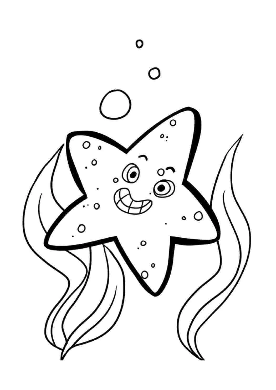 Starfish Coloring Pages 47