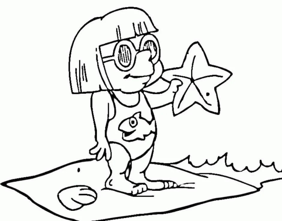 Starfish Coloring Pages 55