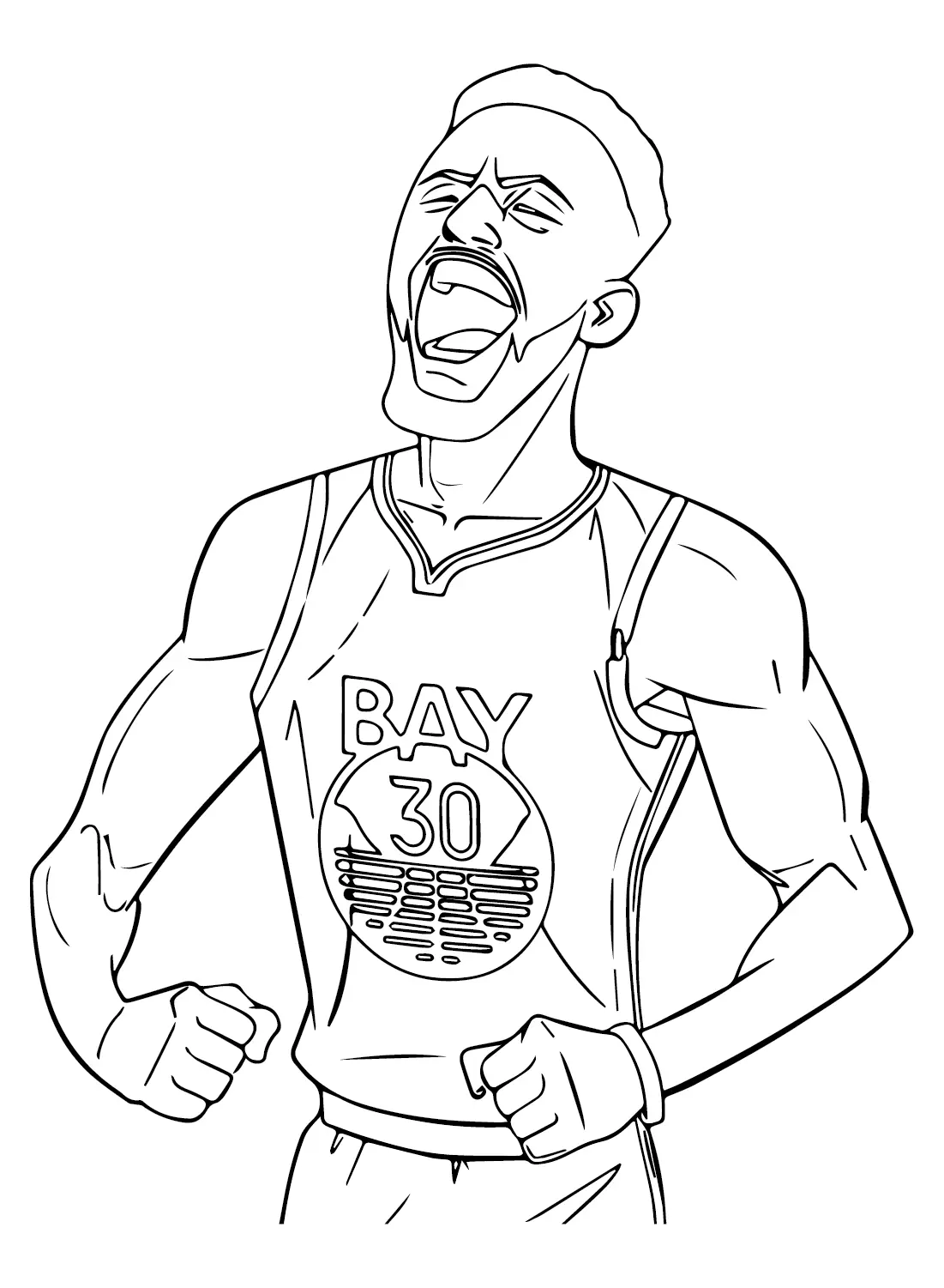 Stephen Curry Coloring Pages 13