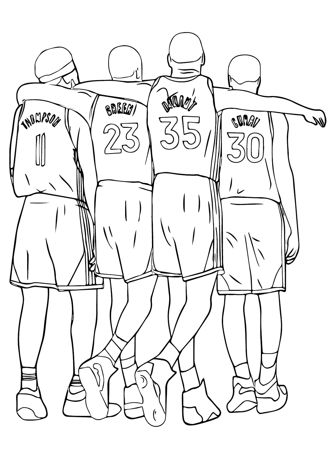 Stephen Curry Coloring Pages 14