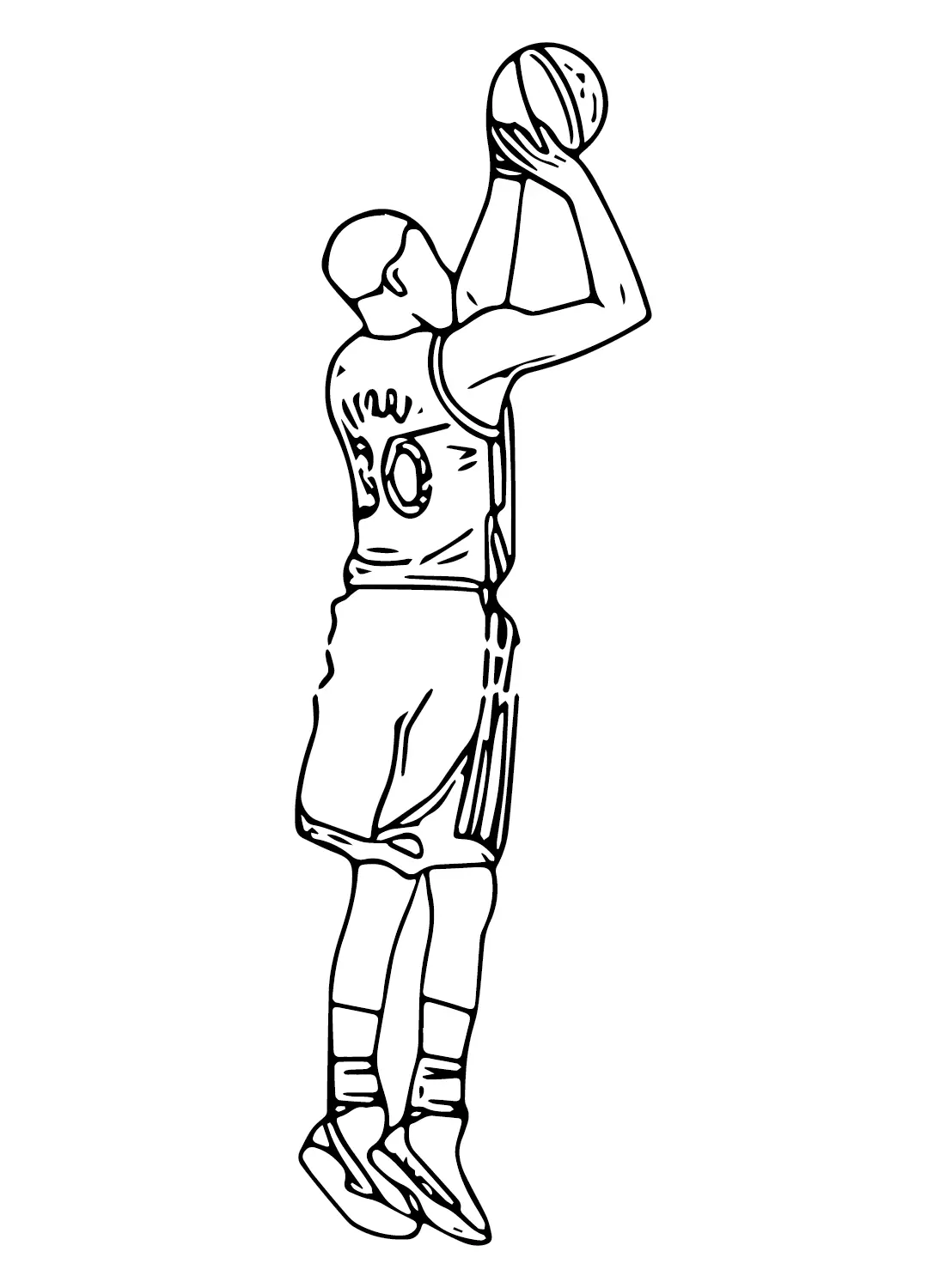 Stephen Curry Coloring Pages 17