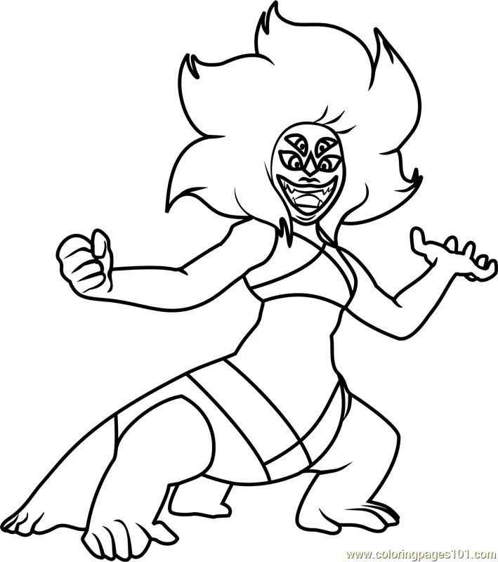 Steven Universe Coloring Pages 58