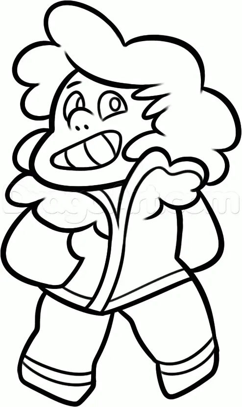 Steven Universe Coloring Pages 59