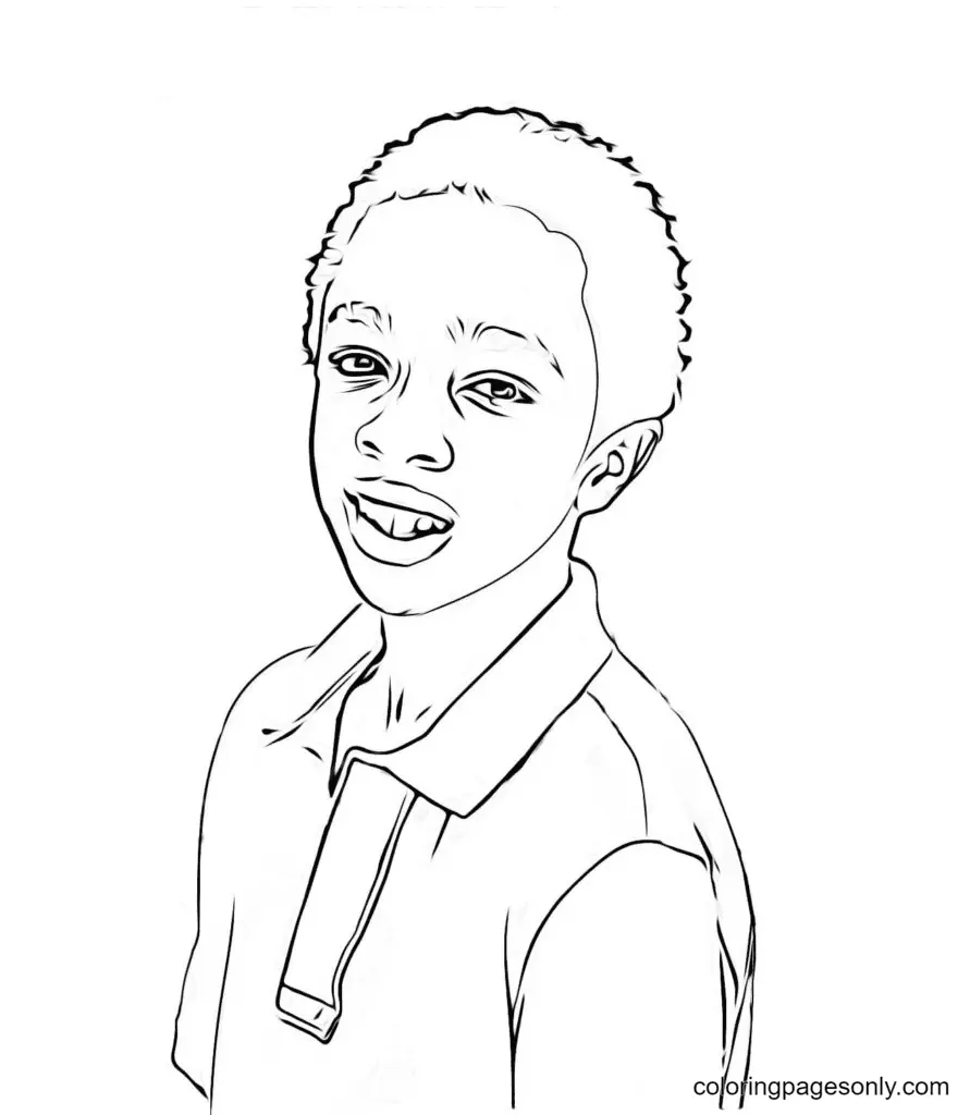 Stranger Things Coloring Pages 49