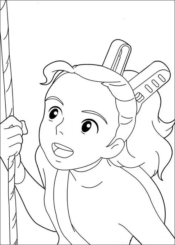 Studio Ghibli Coloring Pages 29