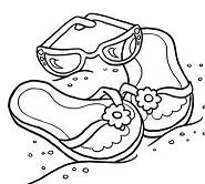 Summer Coloring Pages 67